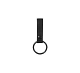 Image of Boston Leather Light Ring Plain Brass