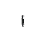 Image of Boston Leather Strion Holder- Loop-bw Cord
