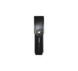 Image of Boston Leather Strion Holder W/ Flap-bw Black