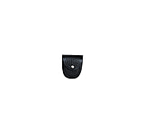 Image of Boston Leather Swm1/asp Cuff Case Basketweave Black