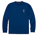 Image of Browning Graphic Long Sleeve Sun Shirt - Mens
