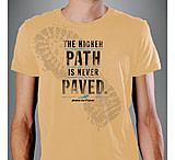 Image of Brunton Yellow Short Sleeve T-Shirt - The Higher Path