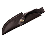 Image of Buck Knives Zippervangrd Brn Lthr Shth Box