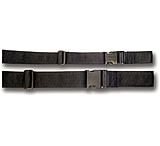 Image of Bulldog Cases &amp; Vaults 2" Black Web Belt WWB2