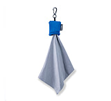 Carson Stuff-It Lens Cleaner, Cloth &amp; Pouch, Blue, 1.7 x 1.1 x 1.8 in, SN-40BU