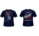 Image of CounterSniper Navy Short Sleeve T-Shirts