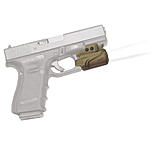 Image of Refurbished Crimson Trace Rail Master Universal Rail Mount Light - Coyote Tan Cerakote CMR-202 CTAN DEMO