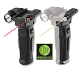 Image of Crimson Trace MVF-515 Vertical Grip Red Laser Sight / Flashlight w/ IR Module
