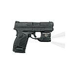 Crimson Trace Weapon Light, 1/3N Lithium, Springfield, White, 100 Lumen, Black, LTG-771