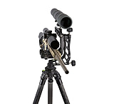 Image of CruxOrd 34mm Tripod Kit w/Adjustable Rifle Support/Accessory Mount/Rifle Clamp