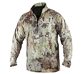 Image of Dead Deer Mens Torid Quarter Zip Shirt