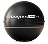 Image of Deeper Smart Sonar PRO+ 2.0 Fishfinder with Smart fishing with Fish Deeper iOS/Android app, 3 beam frequencies, increased GPS performance