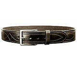 Image of DeSantis 1 3/4in. Fancy Stitched Lined Leather Belt