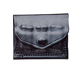 Image of DeSantis Black - Plain - 2X2X2 Cartridge Pouch for 2 1/4&quot; Belt U20BJG1Z0
