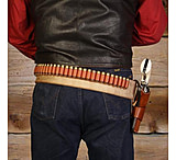 Image of DeSantis Style B48 Butch Cassidy Belt - Leather Gun Belt w/ Cartridge Loops