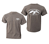 Image of Duck Commander DCSHIRTCWL White Logo Charcoal T-Shirt XL Cotton
