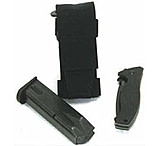 Image of BlackHawk Duty H/V Single Pistol Pouch Fold Knife Sheath 45FK00BK