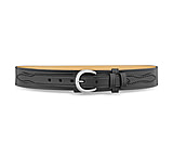 Image of DutyMan 1-3/4inch Plain Leather Ranger Belt With Nickel Buckle DTY-1711-34-9081