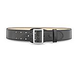 Image of DutyMan 2-1/4inch High-gloss Leather Sam Browne 2-row Stitch Duty Belt With Nickel Buckle DTY-1031-42-9001