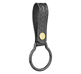 Image of DutyMan Basketweave Leather D Cell Flashlight Strap DTY-3021G
