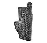 Image of DutyMan Basketweave Leather Mid Ride Jacket Slot Holster DTY-7327RH