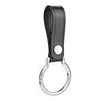 Image of DutyMan Plain Leather D Cell Flashlight Strap With Metal Ring DTY-3011MN