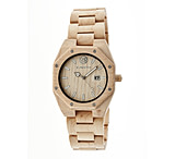 Image of Earth Medullary Ray Wooden Watch