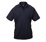 Image of Elbeco Mens Black, Uv1 Undervest Short Sleeve Shirt