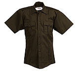 Image of Elbeco Mens, Brown, tek3 Short Sleeve Shirt, Document Pocket
