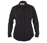 Image of Elbeco Womens, Navy, Distinction Long Sleeve, Plain Pocket Shirts, Ladies Choice