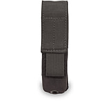 Elite Survival Systems Velcro Attach Flashlight Pouch, Black, HL-130-B