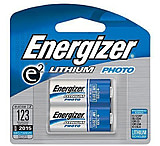 Image of Energizer E2 123 Lithium 3 Volt Battery