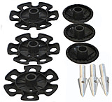 Image of Field Optics Research Tripod Leg Spike &amp; Basket Set