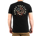 Image of First Tactical Stars and Stripes Spear T-Shirt - Men's