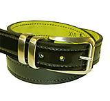 Image of Flashbang DDAYDOLLS D-Day Doll Holster Belt Black Leather 30-34" S