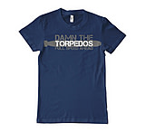 Image of Fox Outdoor Navy One-Sided Imprinted T-Shirt