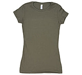 Image of Fox Outdoor Women's Cotton Tees, Olive Drab / No Imprint