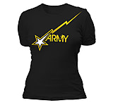 Image of Fox Outdoor Women's Cotton Tees, U.S. Army Mom / Grey
