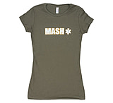 Image of Fox Outdoor Women's Cotton Tees, MASH / Olive Drab