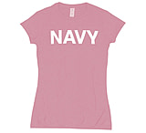 Image of Fox Outdoor Women's Cotton Tees, Navy / Pink