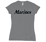 Image of Fox Outdoor Women's Cotton Tees, Marines / Grey