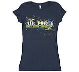 Image of Fox Outdoor Women's Cotton Tees, Air Force from Above / Navy