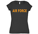 Image of Fox Outdoor Women's Cotton Tees, Air Force / Black