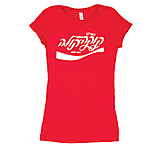 Image of Fox Outdoor Women's Cotton Tees, Coca-Cola / Red