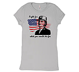 Image of Fox Outdoor Women's Cotton Tees, Pride / Grey