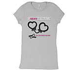 Image of Fox Outdoor Women's Cotton Tees, Sexy Is a Crime / Grey