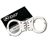 Image of Fury Double Lock Hinged Handcuff