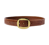 Image of Galco SB26 1 1/2in Center Post Flat Back Basket Stamped Holster Belt