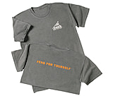 Image of Gerber Logo &quot;Fend For Yourself&quot; T-Shirt