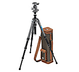 Image of Gitzo Series 2 Vintage Tripod Kit, Ser.2 Carbon 6X Tripod, QR Center Ball Head, Bag